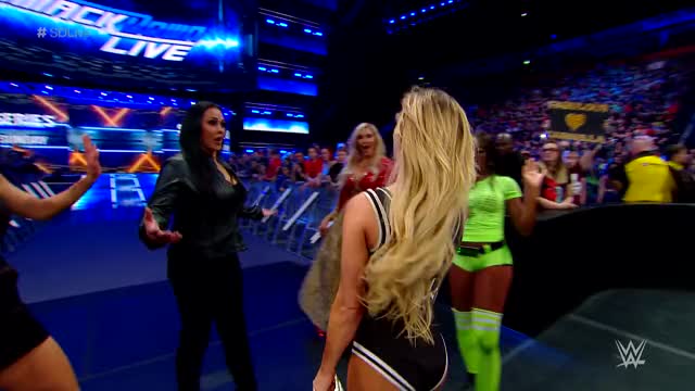 Carmella walk