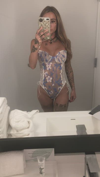 OnlyFans See Through Clothing TikTok clip