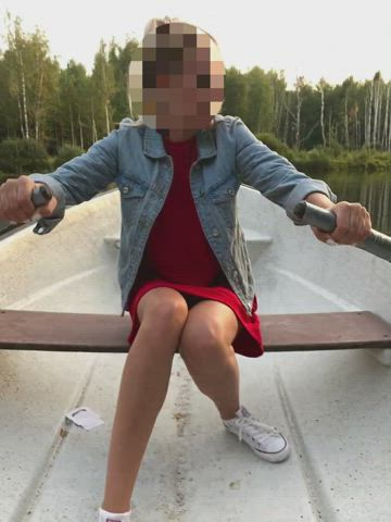Exhibitionism Flashing Outdoor Pussy clip