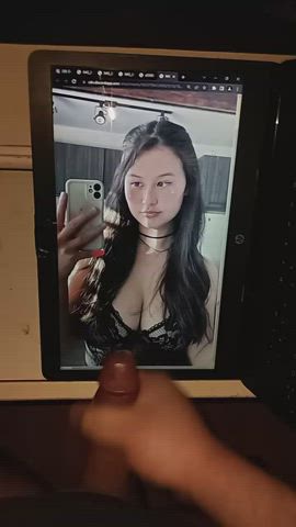 asian big tits cum cumshot facial tribute clip