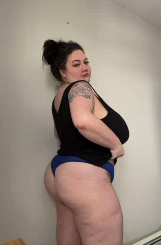 ass bbw big tits boobs natural tits tits clip