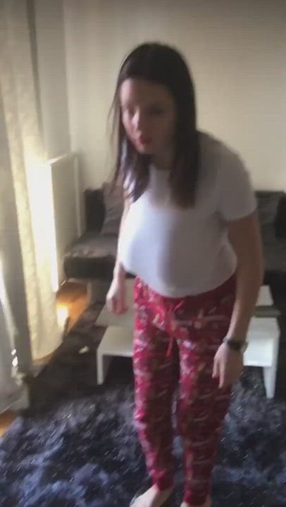 Braless Jiggling Nipples clip