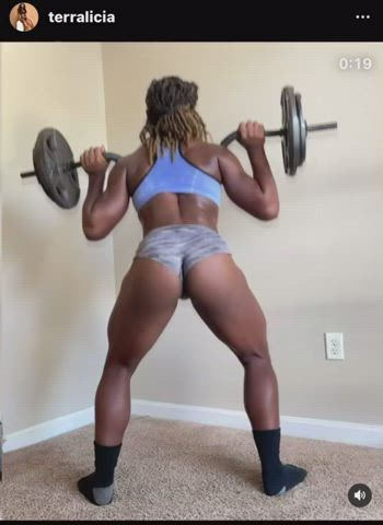 Big Ass Ebony Twerking clip