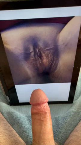 cock jerk off masturbating nsfw pussy clip