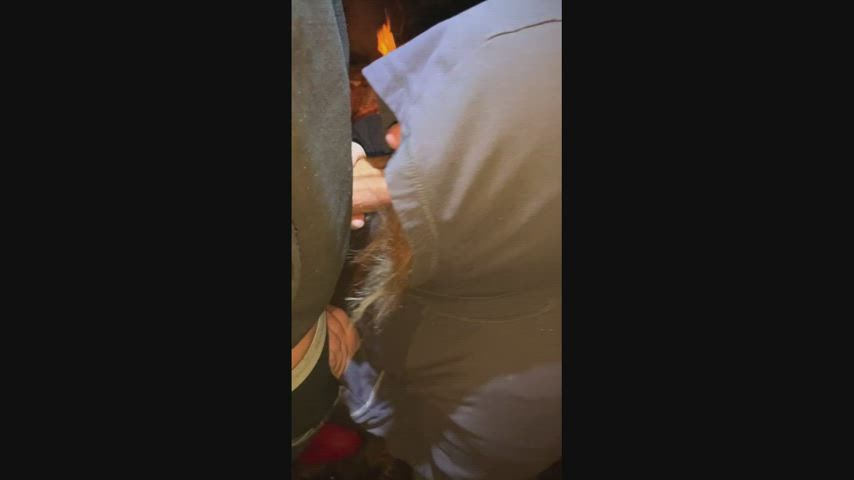 blowjob hotwife swallowing wife clip