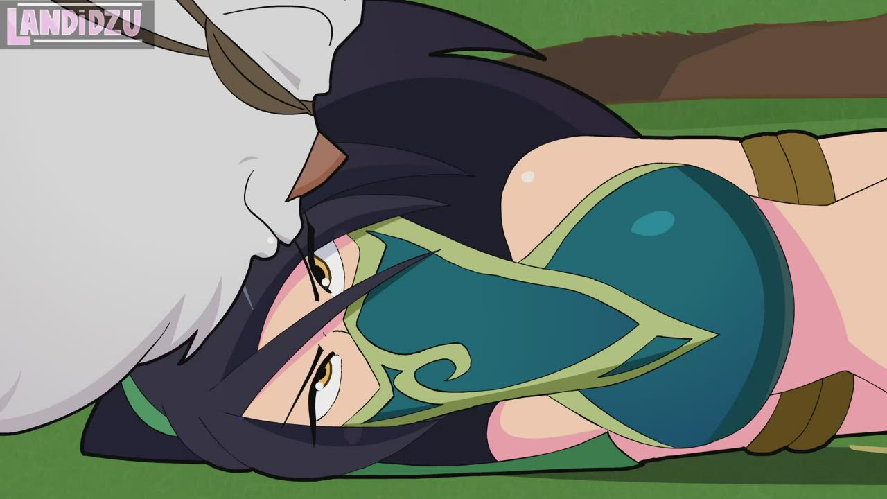 Akali blowjob ( Landidzu)