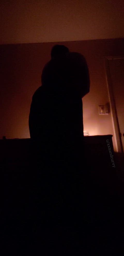 curvy no face striptease teasing clip