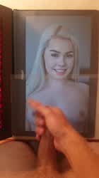 cum cumshot haley spades male masturbation tribute clip
