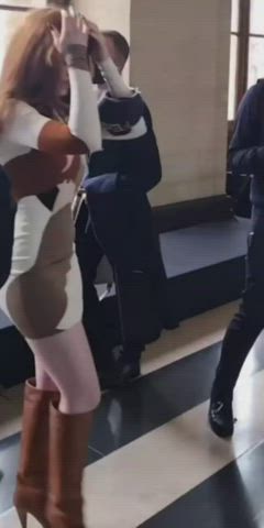 Big Ass Dress Madelaine Petsch clip