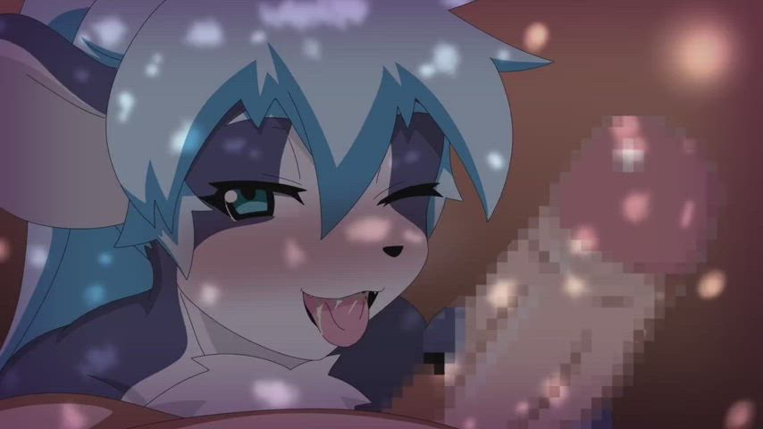 animation anime cartoon cum cumshot futanari gay handjob hentai clip