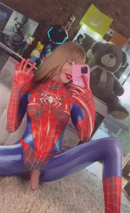 cock cosplay girl dick trans woman clip