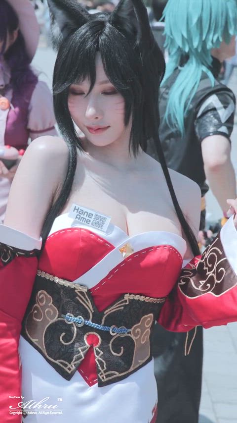 asian big tits cosplay sexy taiwanese clip
