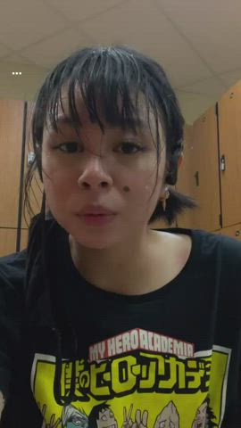 Asian Fitness Legs clip
