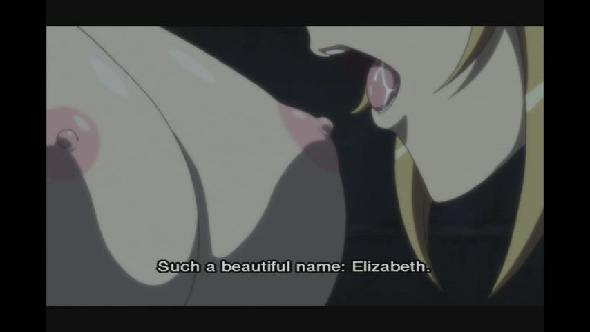 Tits Sucking Anime clip