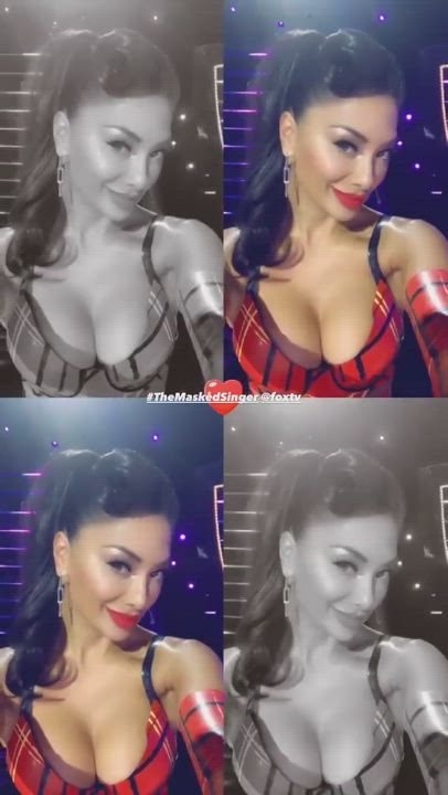Big Tits Cleavage Nicole Scherzinger clip