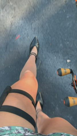 Heels Legs Outdoor clip