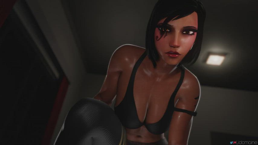 3d animation big ass cumshot handjob jigglefuck reverse cowgirl rule34 clip