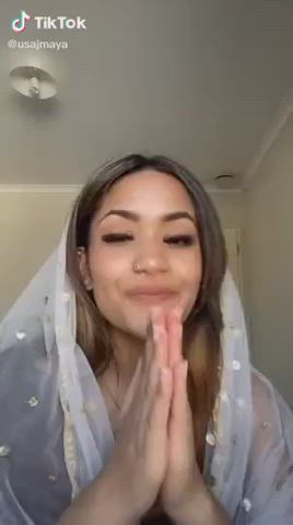 Cute Teen TikTok clip