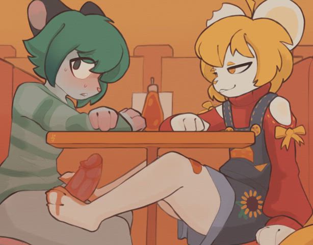 cock cum cum in mouth furries furry precum cumslut clip