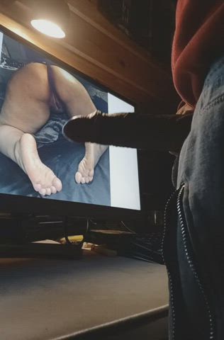 Cock Feet Tribute clip