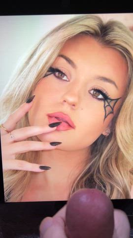 cum cumshot gamer girl male masturbation tiktok tribute clip