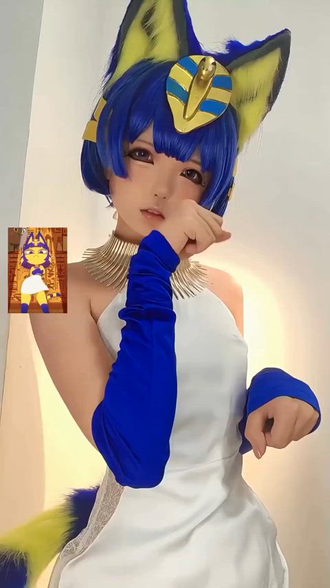 Ankha - Animal Crossing (sheepsheep318 - patreon)