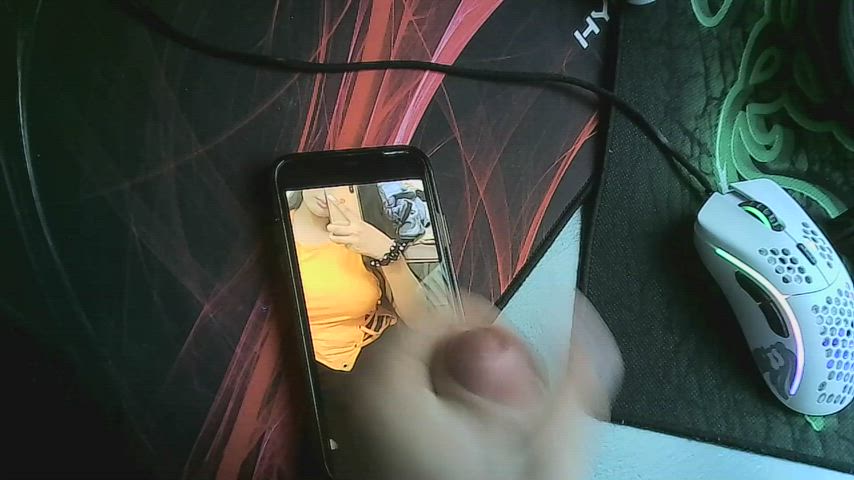 Cumshot Tribbing Tribute clip