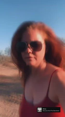 Cleavage Huge Tits Natural Tits clip
