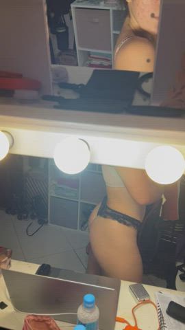 Ass Booty Lingerie Twerking clip