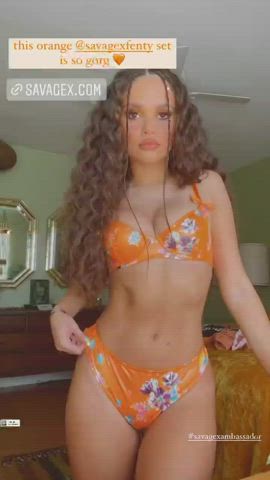 Bra Lingerie Madison Pettis clip