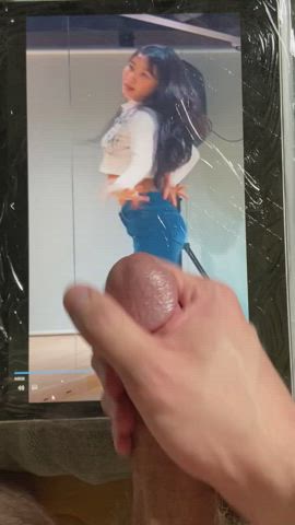 Celebrity Cumshot Korean Tribute clip
