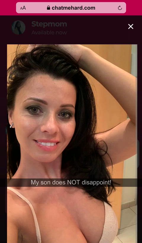 brunette sex step-mom clip