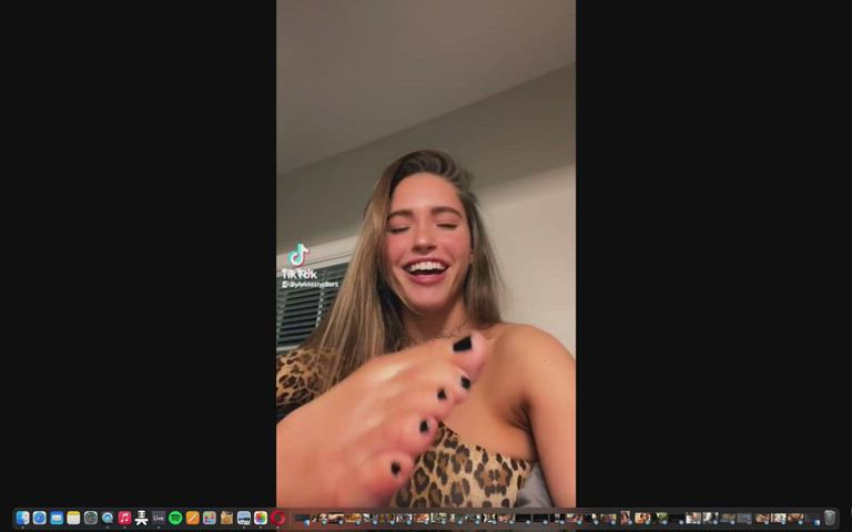 Feet Foot Fetish Teen clip