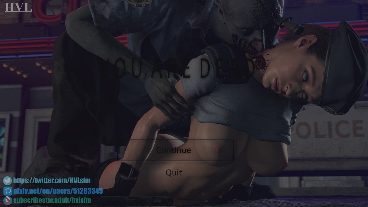 Girls Hardcore Zombie clip