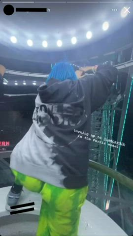 Ashley Fires Dancing Twerking clip