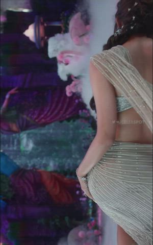 dancing indian saree clip