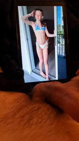 cum teen tribute clip