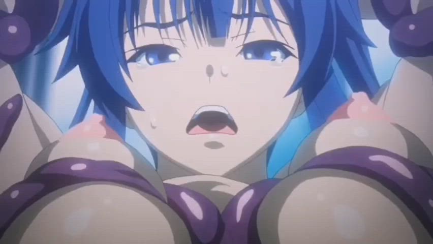 forced hentai schoolgirl tentacles clip