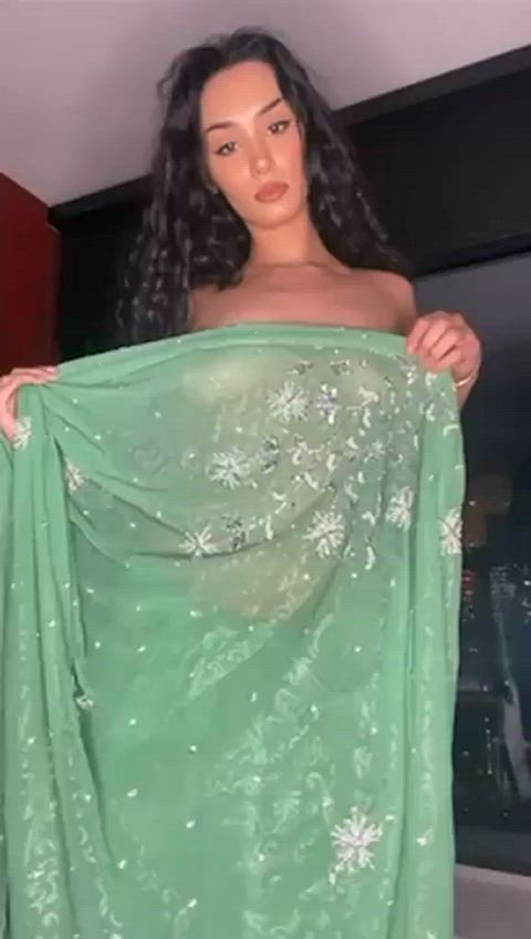 bhabi big tits boobs hindi indian tits clip