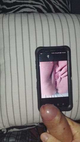 cum masturbating tribute clip