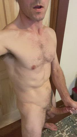 cock jerk off male masturbation clip