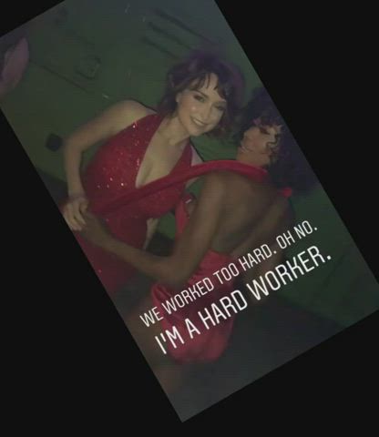 dancing dress milana vayntrub clip