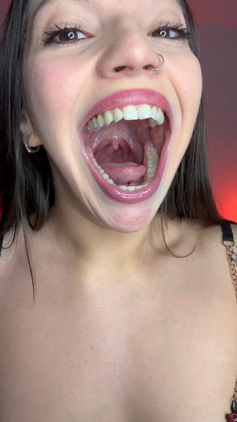Climb in β¦ I wonβt swallow youβ¦.