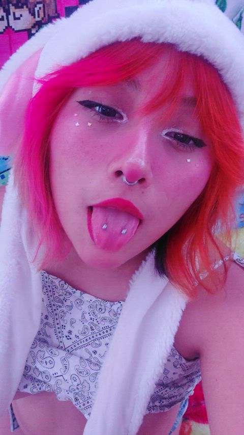 I love doing ahegao when I'm excited