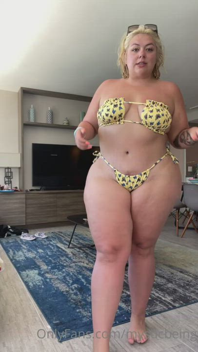 BBW Curvy Pawg Thick clip