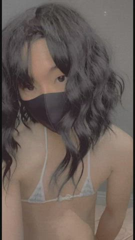 asian bikini femboy clip