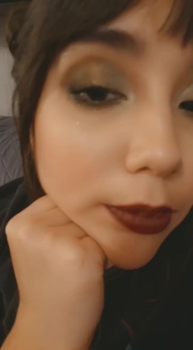 Closer look at todays make up look??
