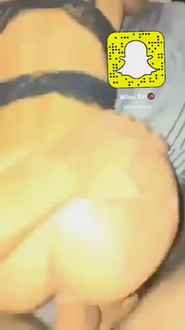 White girl enjoys getting Arabed