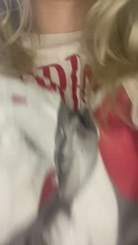 big tits nipple piercing tits clip