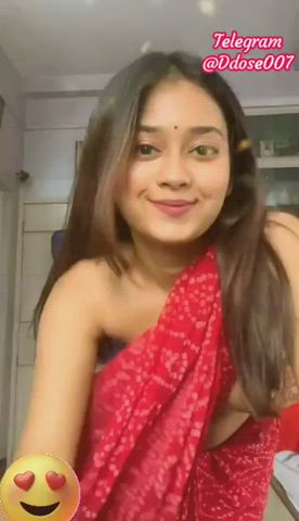 babe dancing desi indian saree clip